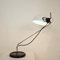 Mid-Century Black and White Libellula Table Lamp from Guzzini, 1970s, Image 7