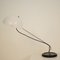 Mid-Century Black and White Libellula Table Lamp from Guzzini, 1970s 5