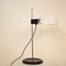 Black and White Libellula Table Lamp from Guzzini, 1970s 1
