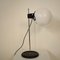 Black and White Libellula Table Lamp from Guzzini, 1970s 7