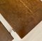 Tavolo e panca da cella Wabi Sabi Art Déco in quercia marrone, Germania, anni '30, set di 3, Immagine 9