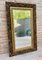 Specchio vintage con cornice dorata, Immagine 1