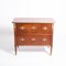 Louis Seize Pine Dresser with Brass Handles, 1800s 1