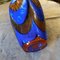 Mid-Century Modern Carlo Moretti Orange and Blue Murano Glass Vase, 1970s 5