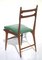 Chaises Mid-Century, Italie, Set de 6 3