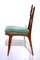 Mid Century Italian Chairs, Set of 6, Image 4