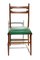 Mid Century Italian Chairs, Set of 6, Image 5