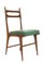 Mid Century Italian Chairs, Set of 6, Image 1