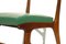 Mid Century Italian Chairs, Set of 6, Image 8