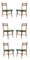 Mid Century Italian Chairs, Set of 6, Image 2