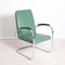 Bauhaus RS7 Cantilever Chair with Green Leather from Mauser Waldeck, 1950s 1