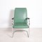 Bauhaus RS7 Cantilever Chair with Green Leather from Mauser Waldeck, 1950s 2