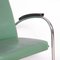 Bauhaus RS7 Cantilever Chair with Green Leather from Mauser Waldeck, 1950s, Image 5