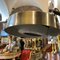 Lámpara de mesa italiana era espacial de Arredoluce, años 70, Imagen 11