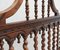 Antique Spanish Provincial Bed Spindle in Wood, 1920s, Image 3
