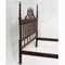 Antique Spanish Provincial Bed Spindle in Wood, 1920s, Image 6