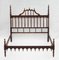 Antique Spanish Provincial Bed Spindle in Wood, 1920s 9