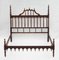 Antique Spanish Provincial Bed Spindle in Wood, 1920s, Image 9