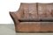 Leder Denver Zwei-Sitzer Sofa von Gerard Van Den Berg für Montis, Niederlande, 1970er 8