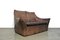 Leder Denver Zwei-Sitzer Sofa von Gerard Van Den Berg für Montis, Niederlande, 1970er 2