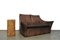 Leder Denver Zwei-Sitzer Sofa von Gerard Van Den Berg für Montis, Niederlande, 1970er 18