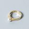 Mid-Century Swedish Gold and Pearl Ring 5