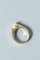 Mid-Century Swedish Gold and Pearl Ring, Image 4