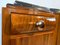 Art Deco Sideboard, Walnut Veneer, Nickel Fittings, France, circa 1930, Image 10