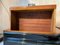 Art Deco Sideboard, Walnut Veneer, Nickel Fittings, France, circa 1930, Image 15