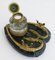 Bronze & Marble Serpent Inkstand, France, 1880s, Image 4