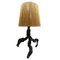 Mid-Century Olive Root Table Lamp 1