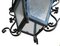 Outdoor Porch Lantern in Wrought Iron & Glass 6