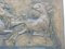 Mid-Century Horse Wandpaneel aus geprägtem Kupfer, 1950er 3