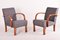 Art Deco Living Room Set, Czechoslovakia, 1930s, Set of 3, Image 9