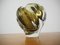 Art Glass Vase by Josef Hospodka for Chribska Glassworks, 1960s, Image 3