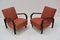 Art Deco Armchairs by Kropacek & Kozelka, 1930s, Set of 2, Image 3