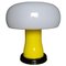 Large Mid-Century Mushroom Table Lamp, 1970s, Image 1