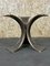 Brutalist Bronze Glass Coffee Table by Luciano, 1960s 4