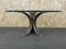 Brutalist Bronze Glass Coffee Table by Luciano, 1960s, Image 1