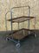 Space Age Brown Serving Cart, Image 5