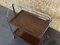 Space Age Brown Serving Cart 6