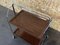 Space Age Brown Serving Cart, Image 6