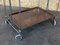 Space Age Brown Serving Cart 4