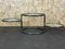 Coffee Table Metal Side Table Adjustable Coffee Table Design 60s 70s 2