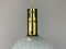 Spage Age Glass Hanging Lamp by Peill & Putzler 4
