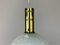 Spage Age Glass Hanging Lamp by Peill & Putzler, Image 4