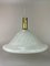 Spage Age Glass Hanging Lamp by Peill & Putzler, Image 1