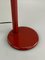 Space Age Design Red Table Lamp 3