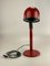 Space Age Design Red Table Lamp 4