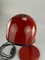 Space Age Design Red Table Lamp 5